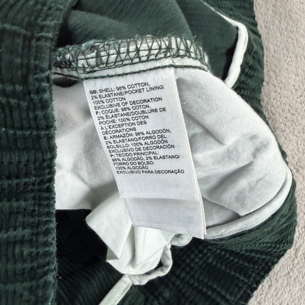 The North Face Berk Corduroy Belted Pants Men Small Outdoor Hiking Camping NWOT - Picture 12 of 13